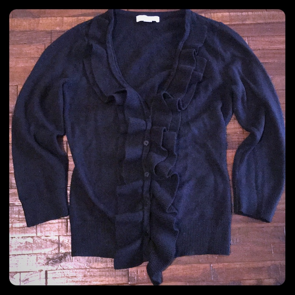 New York & Company XS 3/4 sleeve sweater